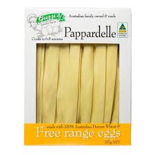 Guzzi's Free Range Egg Pappardelle Plain 375g