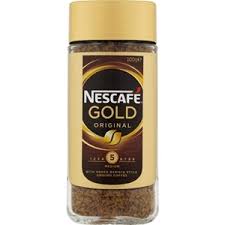 Nescafe Gold Original Premium Instant Coffee 100g