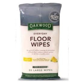 Oakwood Floor Wipes 20 Pack