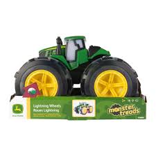 John Deere - Monster Treads Lightning Wheels 4WD Tractor