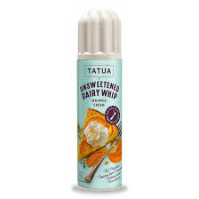 Tatua Unsweetened Dairy Whipped Cream 500g