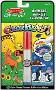 M&D - On The Go - Colour Blast - Animals