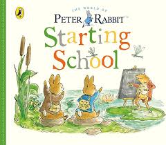 Peter Rabbit - Starting School Board Book