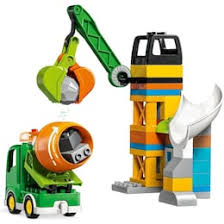 LEGO Duplo - Construction Site 10990