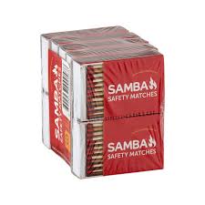 Samba Regular Matches 10 x Boxes