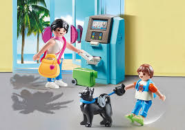 Playmobil - Tourists with ATM 70439