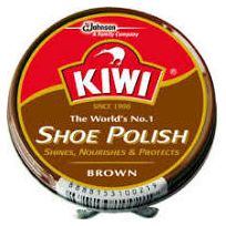 Kiwi Shoe Polish Brown 36g