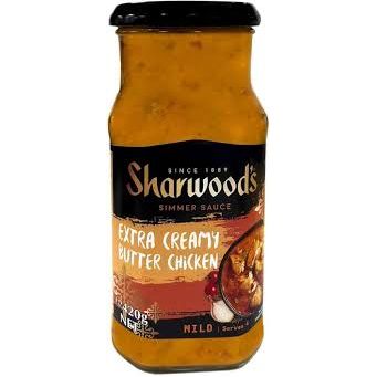 Sharwood Extra Creamy Butter Chicken Simmer Sauce 420g