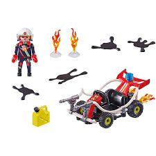 Playmobil - Stunt Show Fire Quad 70554