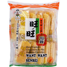 Want Rice Cracker 20pk