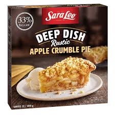 Sara Lee Deep Dish Apple Crumble Pie 800g