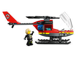 LEGO City - Fire Rescue Helicopter 60411