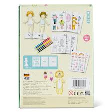 TT - Paper Dolls Kit - Vintage