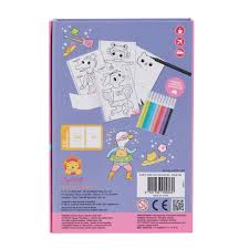 TT - Mash-Up Colouring Sets - Assorted