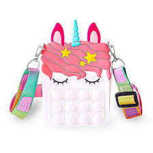 Unicorn Pop-It Shoulder Bag