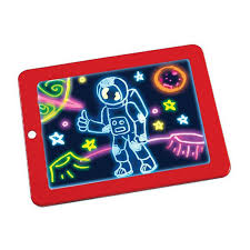 Magic Pad - Light-Up Drawing Board