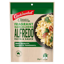 Continental Pasta Alfredo Garlic & Herb