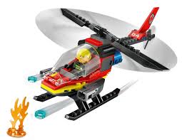 LEGO City - Fire Rescue Helicopter 60411