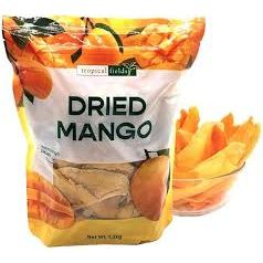 Tropical Fields Dried Mango 1.2kg