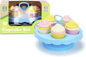 Green Toys - Cupcake Set