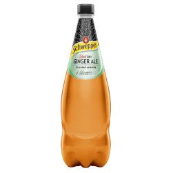 Schweppes Diet Dry Ginger Ale 1.1l