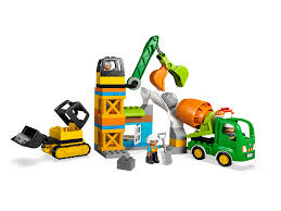 LEGO Duplo - Construction Site 10990