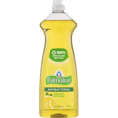 Palmolive Dishwashing Liquid Antibacterial Lemon 750mL