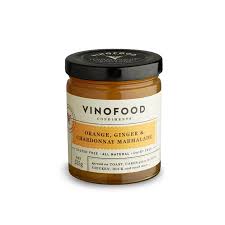 Vinofood Orange, Ginger & Chardonnay Marmalade 235g