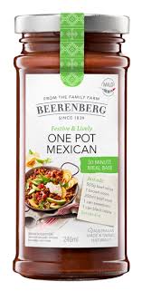 Beerenberg One Pot Mexican Meal Base 240ml