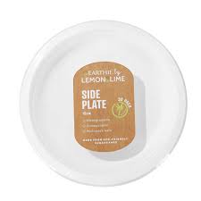 Lemon & Lime Disposable Plate 18cm 30 Pk