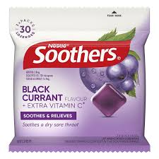 Soothers Blackcurrant 43g x 3pkt