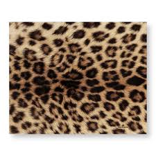 Manor Road The Leopard Paper Placemat Pad 30pk