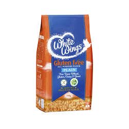 White Wings Gluten Free Plain Flour 500g