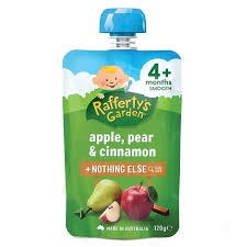 Rafferty's Apple Pear & Cinnamon 4+ 120g