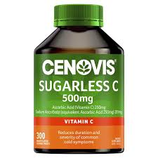 Cenovis Sugarless Vitamin  C 500mg 300pkt