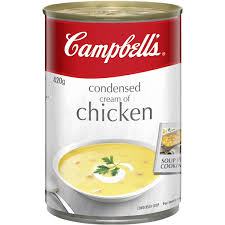 Campbell's Cream of Chicken Condensed Soup 420g