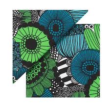 Marimekko Lunch Napkin - Siirto Green 20pk