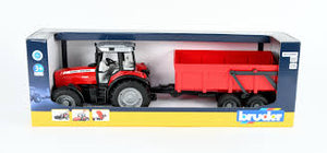 Bruder - Massey Ferguson 7480 Tractor & Trailer