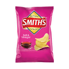 Smiths Crinkle Cut Salt & Vinegar 170g