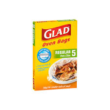 Glad Oven Bags Regular 5pkt