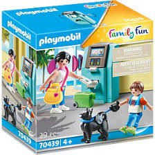 Playmobil - Tourists with ATM 70439