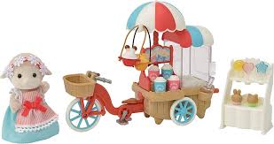 Sylvanian Families - Popcorn Delivery Trike MB