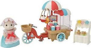 Sylvanian Families - Popcorn Delivery Trike MB