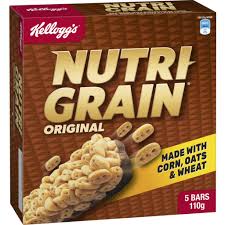 Kelloggs Nutri-Grain Original Snack Bar 110g