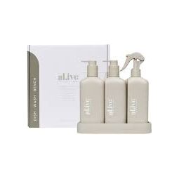 Al.ive Kitchen Trio Dishwash, Handwash & Bench Spray