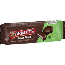 Arnotts Mint Slice 200g