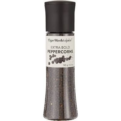 Cape Herb Extra Bold Peppercorns Grinder 185g