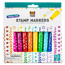 TT - Dual Tip Stamp Markers