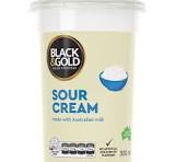 Black & Gold Sour Cream 300ml