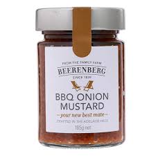 Beerenberg BBQ Onion Mustard 165g